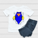 Load image into Gallery viewer, Kid's Blue Hero
