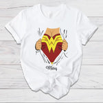 Load image into Gallery viewer, Kid's Woman Hero In A Shirt
