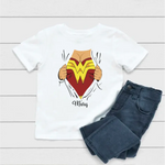 Load image into Gallery viewer, Woman Hero In A Shirt
