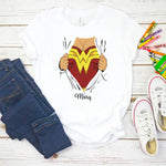 Load image into Gallery viewer, Woman Hero In A Shirt
