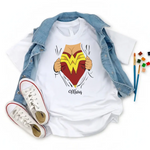 Load image into Gallery viewer, Woman Hero In A Shirt
