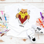 Load image into Gallery viewer, Woman Hero In A Shirt
