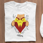 Load image into Gallery viewer, Woman Hero In A Shirt
