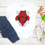 Load image into Gallery viewer, Kid's Spider Defender In Shirt
