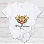 Load image into Gallery viewer, Kid's Merry Christmas with Deer
