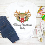 Load image into Gallery viewer, Kid's Merry Christmas with Deer
