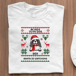 Load image into Gallery viewer, BE NICE TO MY PETS. SANTA IS WATCHING
