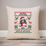 Load image into Gallery viewer, BE NICE TO MY PETS. SANTA IS WATCHING
