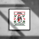 Load image into Gallery viewer, BE NICE TO MY PETS. SANTA IS WATCHING
