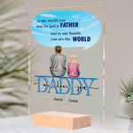 Load image into Gallery viewer, Personalized Gift For Father's Day - Acrylic glass

