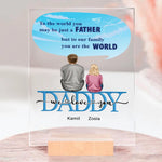 Load image into Gallery viewer, Personalized Gift For Father's Day - Acrylic glass
