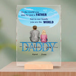 Load image into Gallery viewer, Personalized Gift For Father's Day - Acrylic glass
