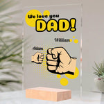 Load image into Gallery viewer, Acrylic Glass - A Gift For Father's Day
