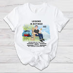 Load image into Gallery viewer, LEGEND IS RETIRED
