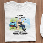 Load image into Gallery viewer, LEGEND IS RETIRED
