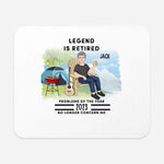 Load image into Gallery viewer, LEGEND IS RETIRED
