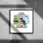 Load image into Gallery viewer, LEGEND IS RETIRED
