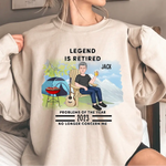 Load image into Gallery viewer, LEGEND IS RETIRED
