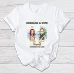 Load image into Gallery viewer, Husband &amp; Wife. Travel partner for life
