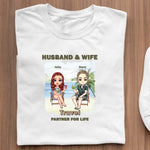 Load image into Gallery viewer, Husband &amp; Wife. Travel partner for life
