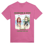 Load image into Gallery viewer, Husband &amp; Wife. Travel partner for life
