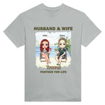 Load image into Gallery viewer, Husband &amp; Wife. Travel partner for life
