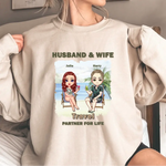 Load image into Gallery viewer, Husband &amp; Wife. Travel partner for life
