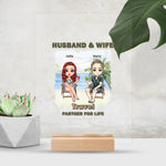 Load image into Gallery viewer, Husband &amp; Wife. Travel partner for life
