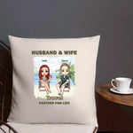 Load image into Gallery viewer, Husband &amp; Wife. Travel partner for life
