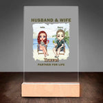 Load image into Gallery viewer, Husband &amp; Wife. Travel partner for life
