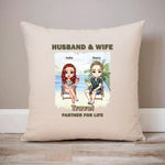 Load image into Gallery viewer, Husband &amp; Wife. Travel partner for life
