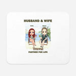 Load image into Gallery viewer, Husband &amp; Wife. Travel partner for life
