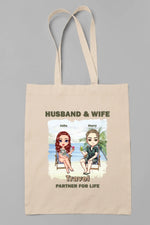 Load image into Gallery viewer, Husband &amp; Wife. Travel partner for life
