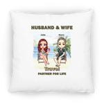 Load image into Gallery viewer, Husband &amp; Wife. Travel partner for life
