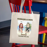 Load image into Gallery viewer, Husband &amp; Wife. Travel partner for life
