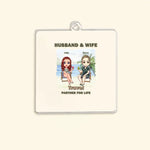 Load image into Gallery viewer, Husband &amp; Wife. Travel partner for life
