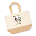 Load image into Gallery viewer, Husband &amp; Wife. Travel partner for life
