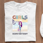 Load image into Gallery viewer, Girls Trip. Cheaper Than Therapy
