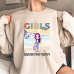 Load image into Gallery viewer, Girls Trip. Cheaper Than Therapy
