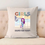 Load image into Gallery viewer, Girls Trip. Cheaper Than Therapy
