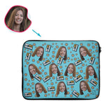 Load image into Gallery viewer, #1 Mom Personalized Laptop Sleeve
