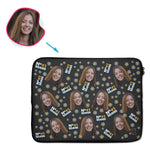 Load image into Gallery viewer, #1 Mom Personalized Laptop Sleeve
