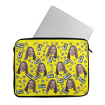 Load image into Gallery viewer, #1 Mom Personalized Laptop Sleeve
