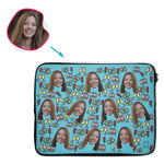 Load image into Gallery viewer, Anniversary Personalized Laptop Sleeve
