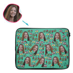 Load image into Gallery viewer, Anniversary Personalized Laptop Sleeve
