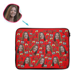 Load image into Gallery viewer, Anniversary Personalized Laptop Sleeve
