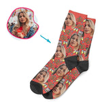Load image into Gallery viewer, Anniversary Personalized Socks

