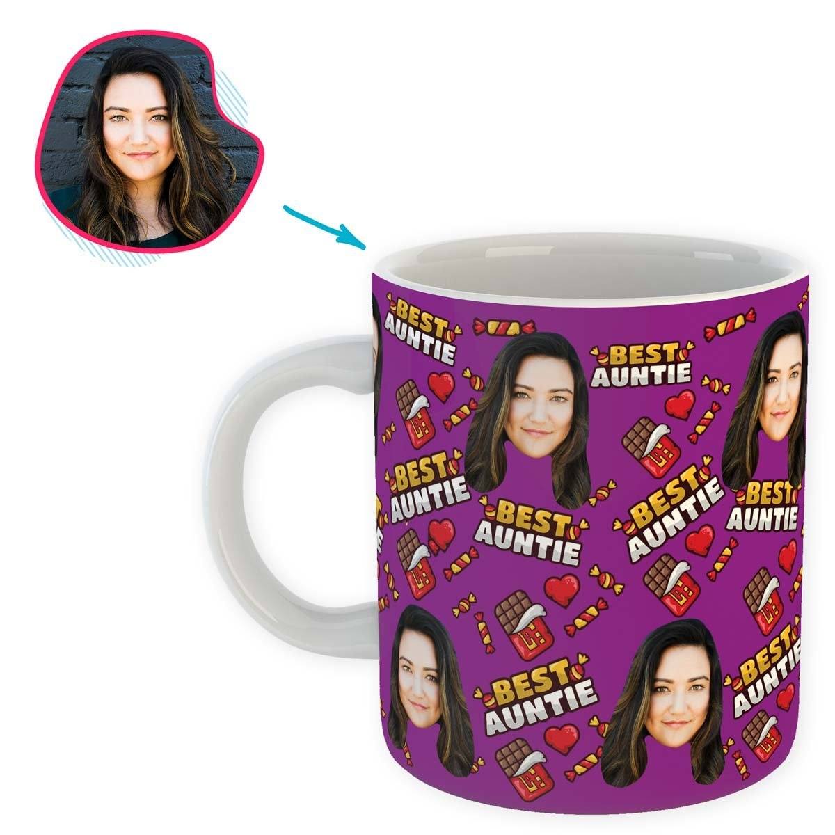 Auntie Personalized Mug