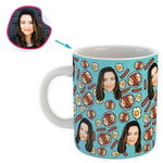 Load image into Gallery viewer, Bacon and Eggs Personalized Mug
