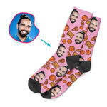 Load image into Gallery viewer, Basketball Personalized Socks
